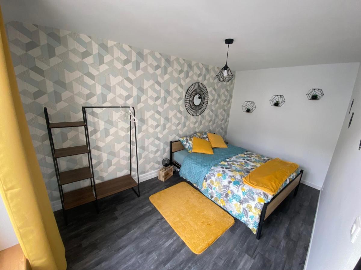 Apartament Parking - Wifi - Hyper Centre - Cosy - Lumineux Montivilliers Zewnętrze zdjęcie