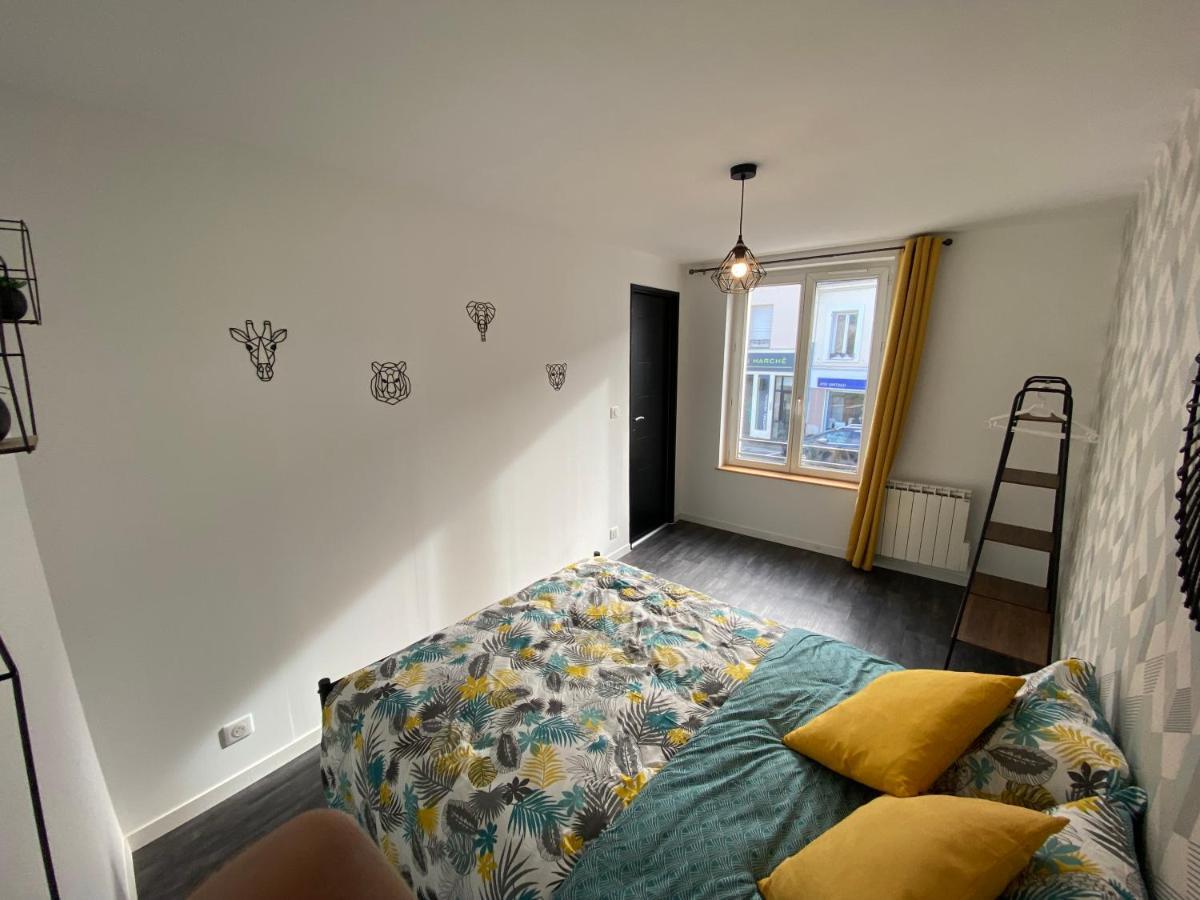 Apartament Parking - Wifi - Hyper Centre - Cosy - Lumineux Montivilliers Zewnętrze zdjęcie